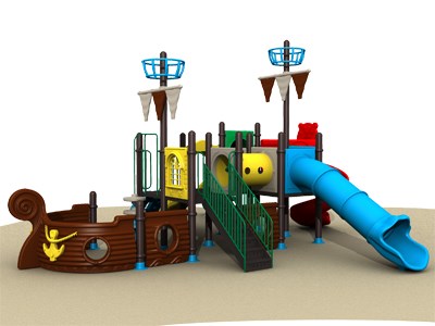 Equipo de juegos para niños usado en el área de juegos para la venta TQ-HD116-1